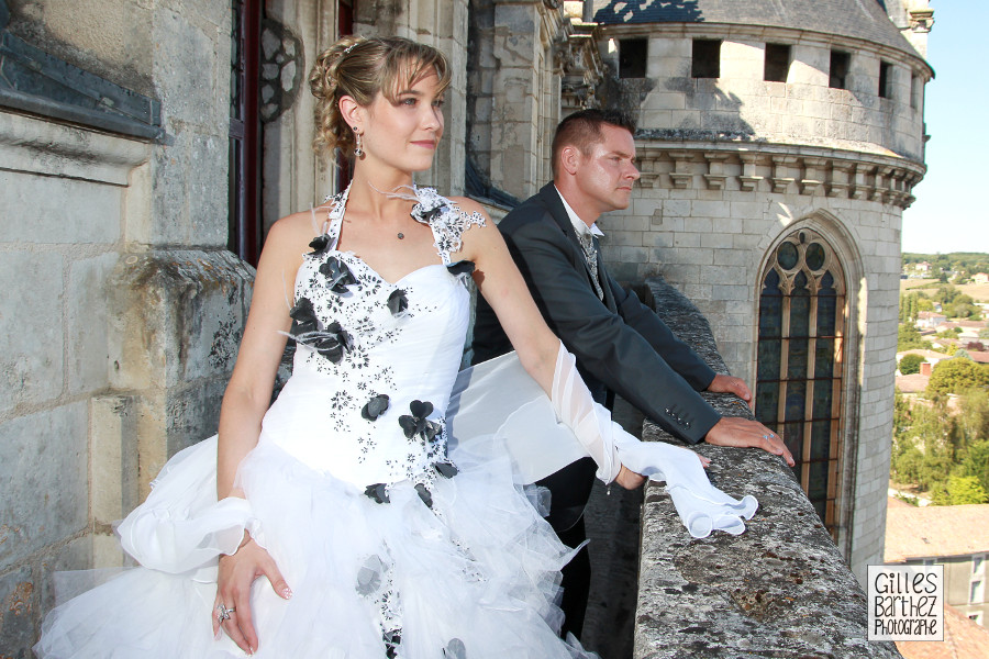 photographe mariage chateau rochefoucault charente