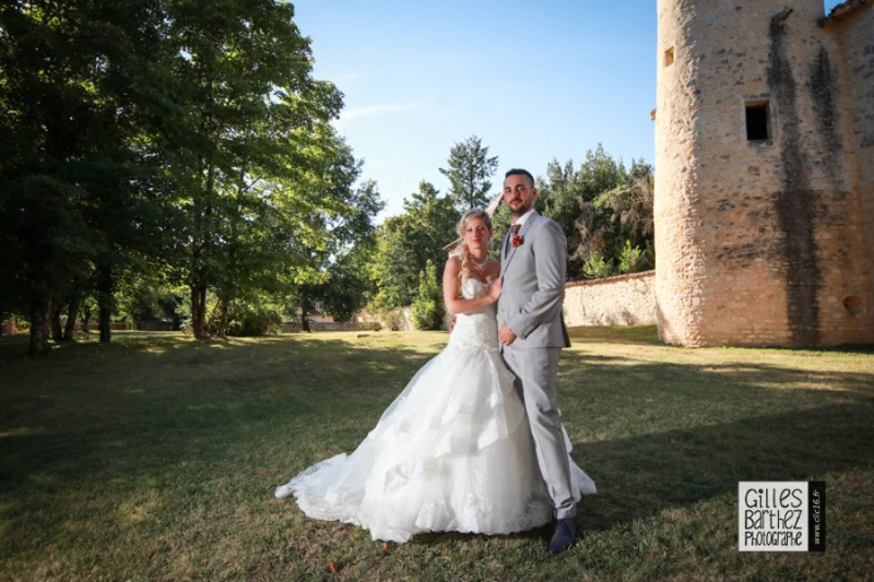 photographe mariage domaine ombrais saint projet rochefoucauld angoumois charente