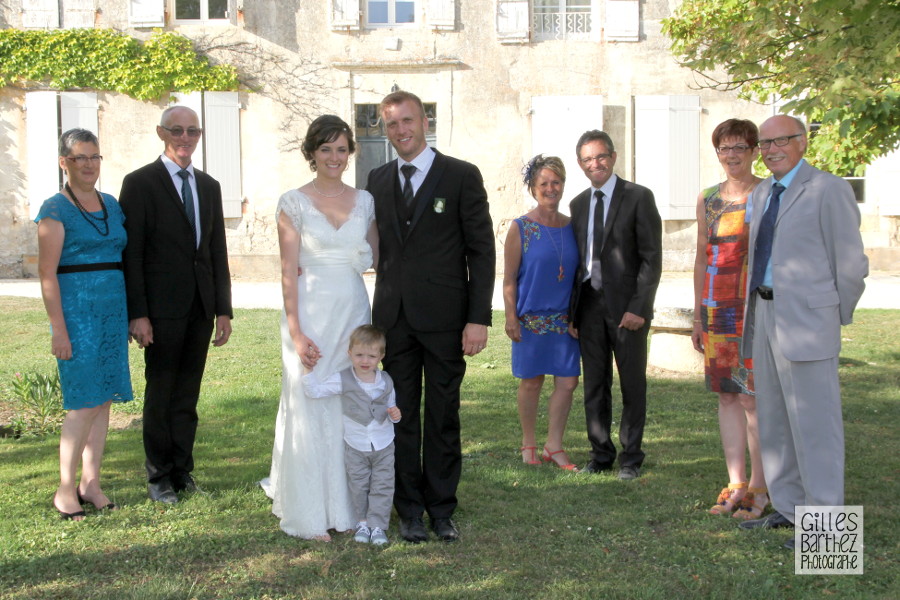 photographe mariage photo de groupe originale moderne contemporaine histoire charente
