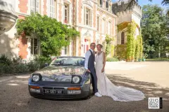 photographe mariage chateau pouyade porsche yrieix charente