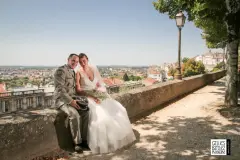 photographe mariage rempart jardin vert angouleme