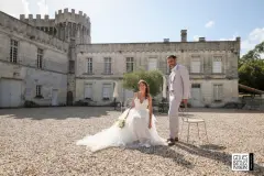photographe mariage chateau tranchade garat charente