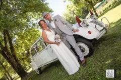 photographe mariage 2cv limousine nersac charente