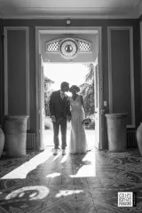 photographe mariage contre jour charente