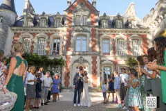photographe mariage chateau pouyade charente