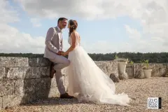 photographe mariage romantique rempart angouleme