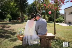 photographe mariage rouillac couple champetre