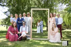 photographe mariage photo groupe originale