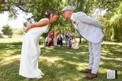 photographe mariage groupe original charente