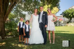 photographe mariage couple enfant famille fleac