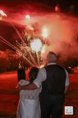 photographe mariage feu artifice charente